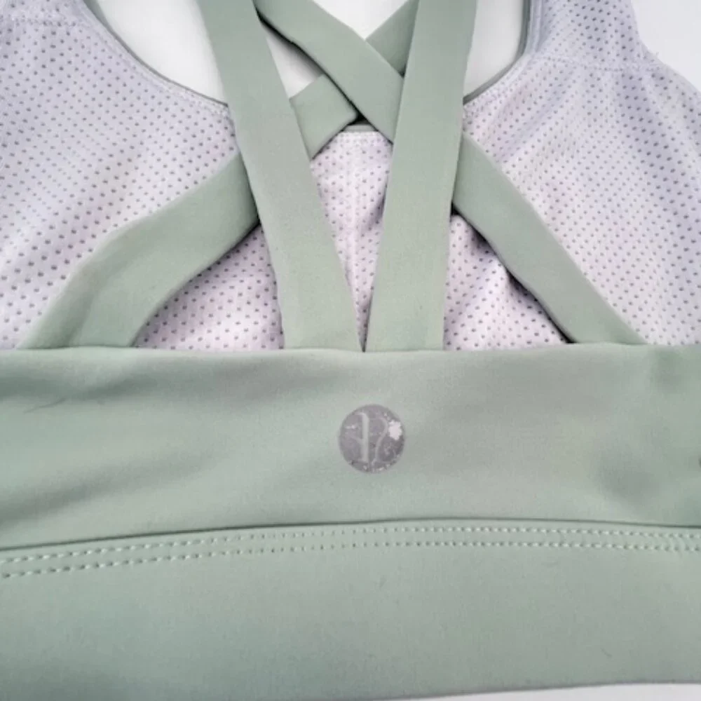 Sports Bra Large Green - Picture 3 of 4